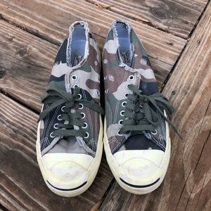 Jcrew Jack Purcell size 8